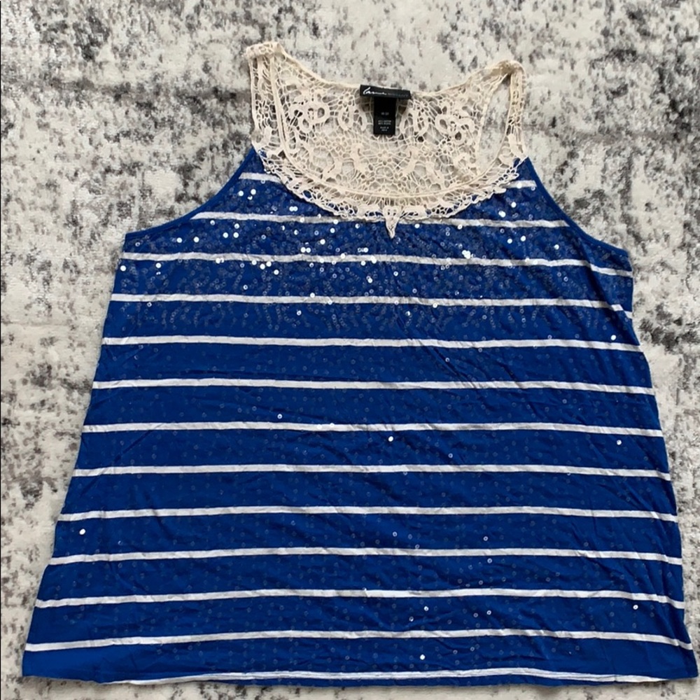 Lane Bryant swing top